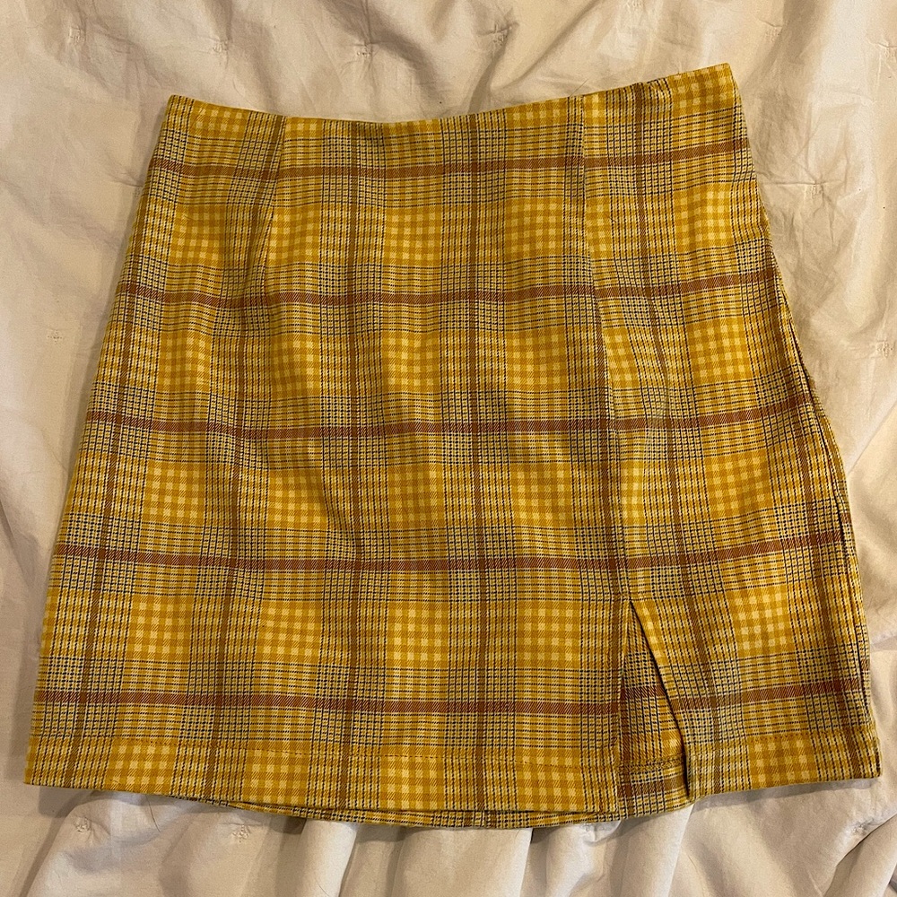 Wild Fable School Plaid Mini Skirt
